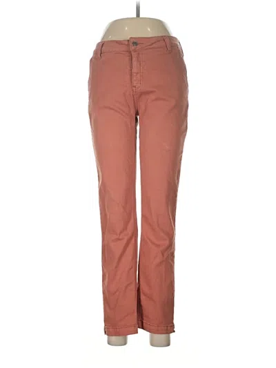 Pre-owned Studio Blue Jeans In Brown