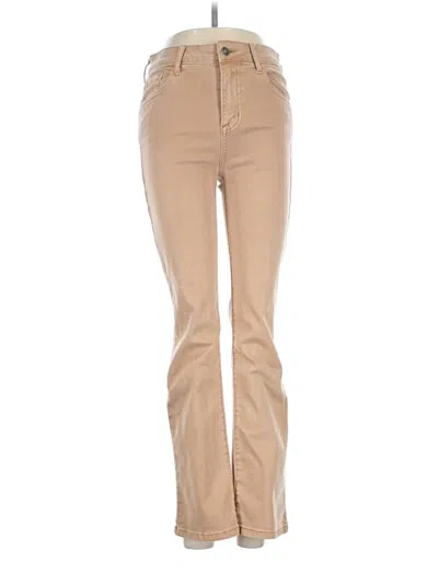 Pre-owned Studio Blue Jeans In Brown