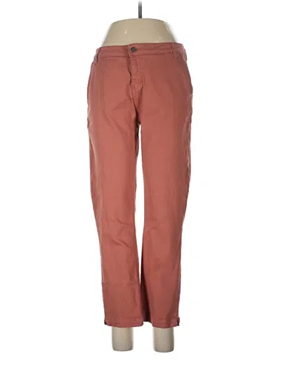 Pre-owned Studio Blue Jeans In Brown