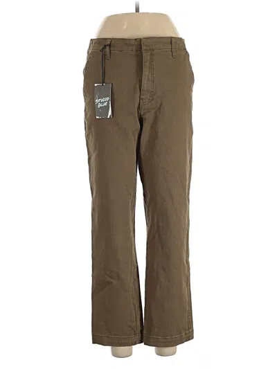 Studio Blue Jeans In Brown