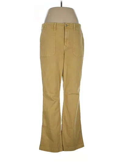 Pre-owned Studio Blue Jeans In Gold