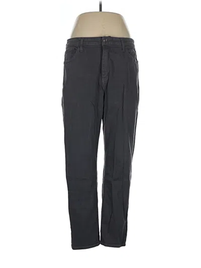 Pre-owned Studio Blue Jeans In Gray