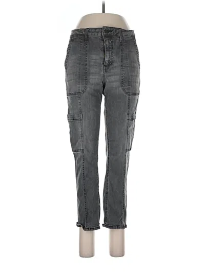 Pre-owned Studio Blue Jeans In Gray