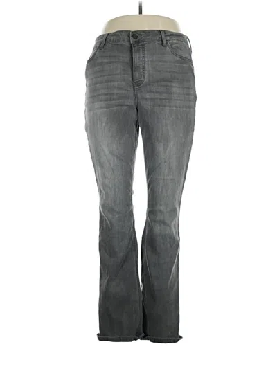 Pre-owned Studio Blue Jeans In Gray