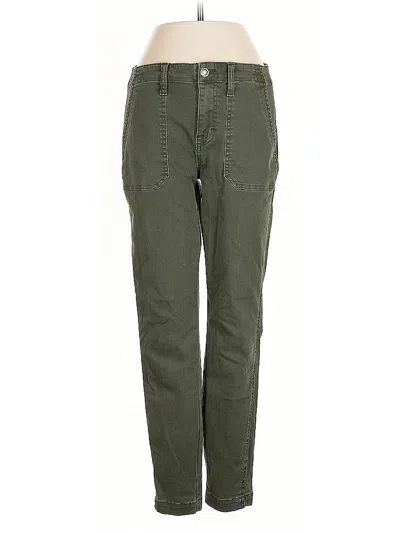 Pre-owned Studio Blue Jeans In Green
