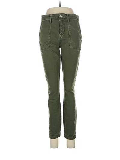 Pre-owned Studio Blue Jeans In Green