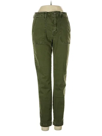 Pre-owned Studio Blue Jeans In Green