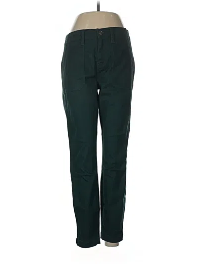 Pre-owned Studio Blue Jeans In Green