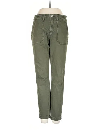 Pre-owned Studio Blue Jeans In Green