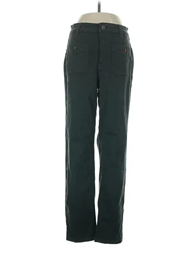 Pre-owned Studio Blue Jeans In Green