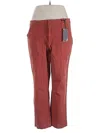 Studio Blue Jeans In Red