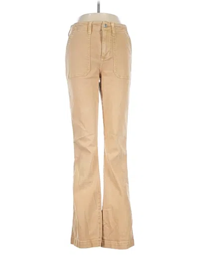 Pre-owned Studio Blue Jeans In Tan