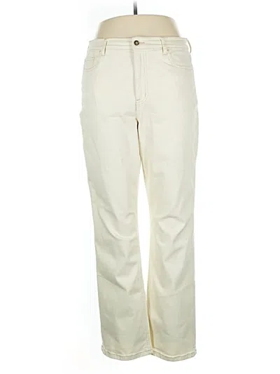 Pre-owned Studio Blue Jeans In White