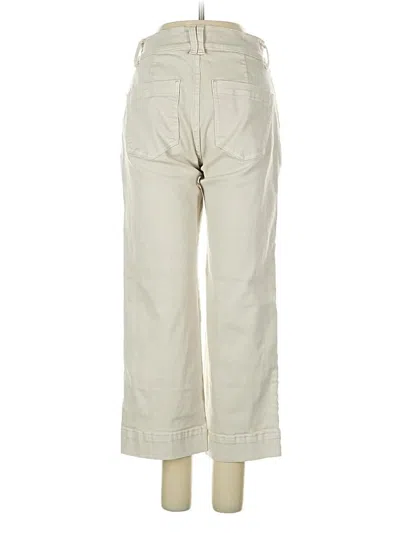 Pre-owned Studio Blue Jeans In White