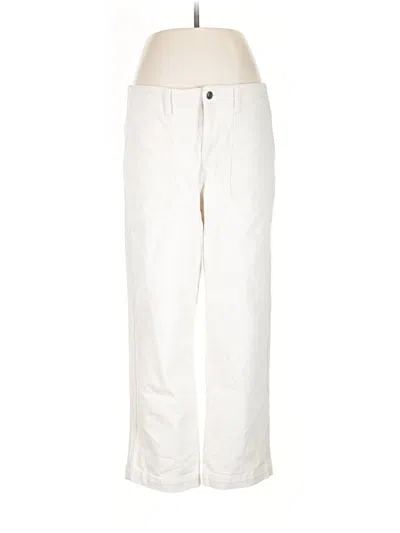 Pre-owned Studio Blue Jeans In White