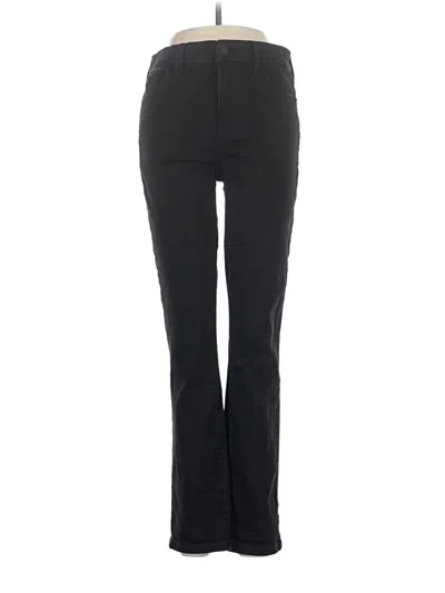 Pre-owned Studio Blue Jeggings In Black