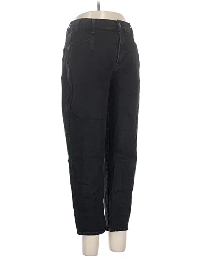 Pre-owned Studio Blue Jeggings In Black