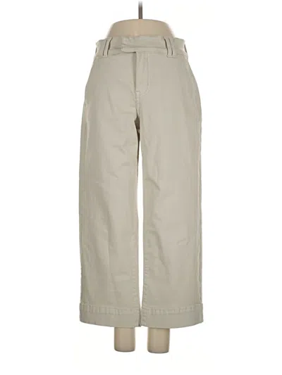 Pre-owned Studio Blue Khaki Pant In Tan