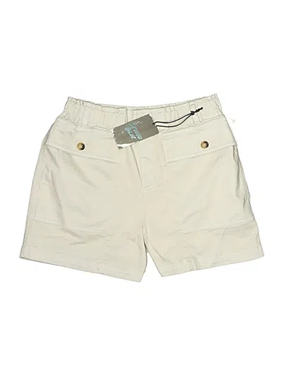 Pre-owned Studio Blue Khaki Shorts In White