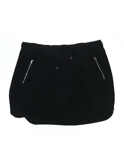 Pre-owned Studio By Energy Zone Active Skort In Black