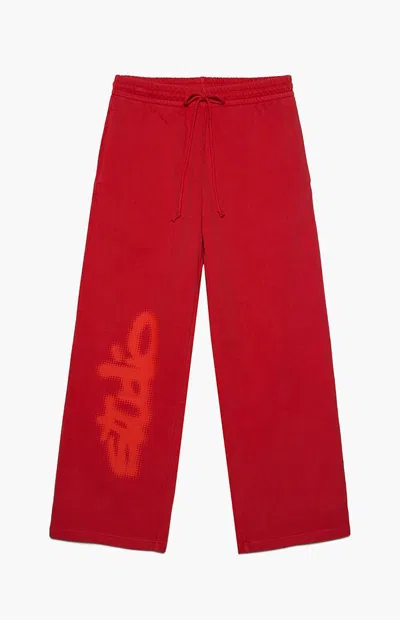 Studio By Supervsn Men's Baggy Sweatpants In Cardinal In Red