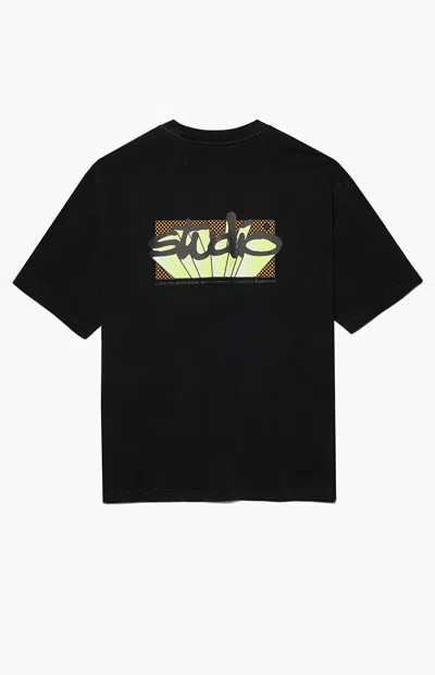 Studio By Supervsn Men's Comic Panels T-shirt In Black