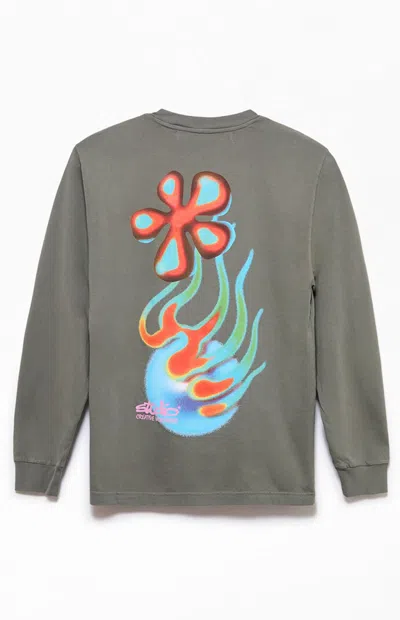 Studio By Supervsn Men's Flora Long Sleeve T-shirt In Green