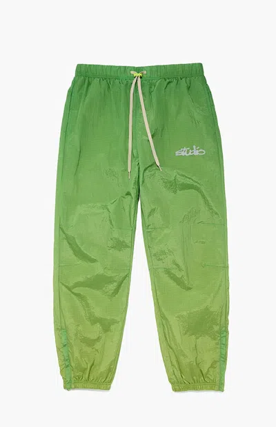 Studio By Supervsn Men's Gradient Ripstop Pants In Green In Multi