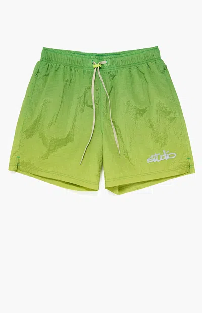 Studio By Supervsn Men's Nylon Shorts In Green