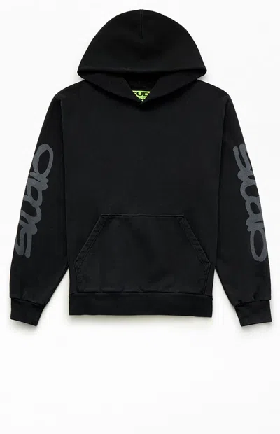 Studio By Supervsn Men's Vintage Black Star Hoodie
