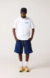 Studio By Supervsn Men's White Studio Globe T-shirt In White