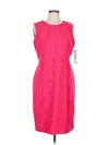 Studio By Tahari-levine Cocktail Dress In Pink