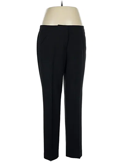 Pre-owned Studio By Tahari-levine Dress Pants In Black