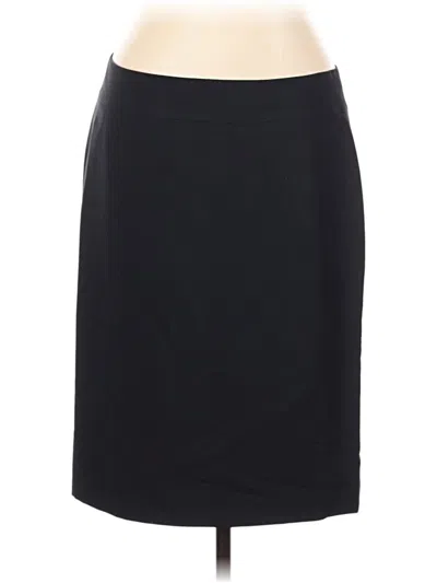 Pre-owned Studio By Tahari-levine Formal Skirt In Black