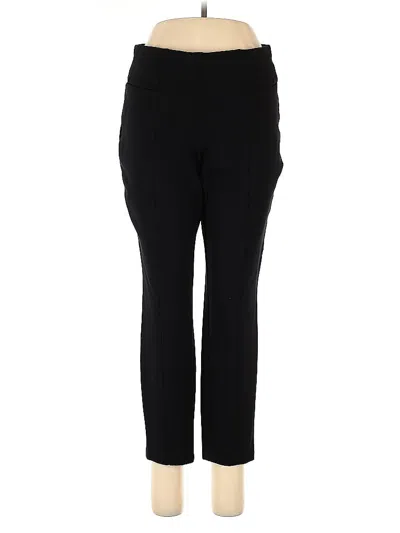 Pre-owned Studio By Torrid Active Pants In Black