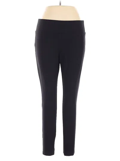 Pre-owned Studio By Torrid Active Pants In Black