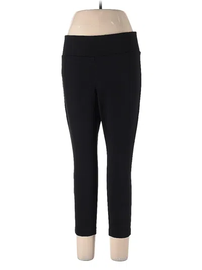 Pre-owned Studio By Torrid Active Pants In Black