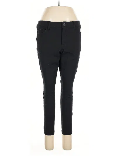 Pre-owned Studio By Torrid Active Pants In Black