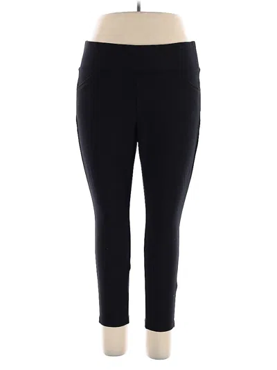 Pre-owned Studio By Torrid Active Pants In Black