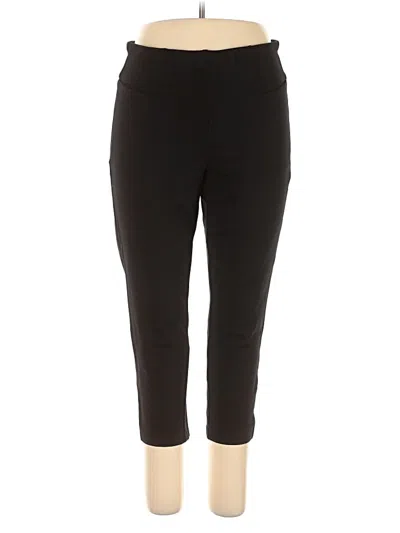 Pre-owned Studio By Torrid Active Pants In Black