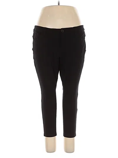 Pre-owned Studio By Torrid Active Pants In Black