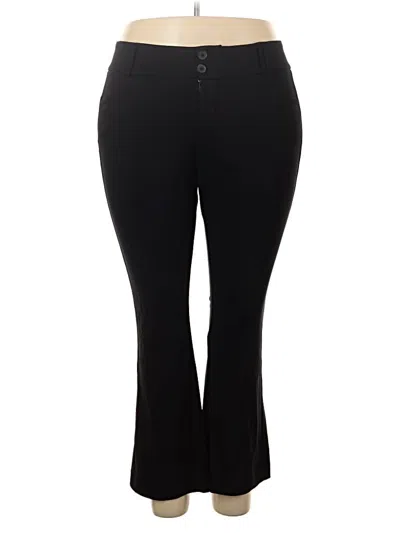 Pre-owned Studio By Torrid Active Pants In Black