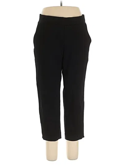 Pre-owned Studio By Torrid Active Pants In Black