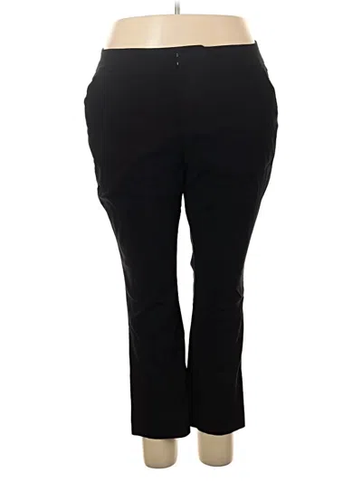 Pre-owned Studio By Torrid Active Pants In Black
