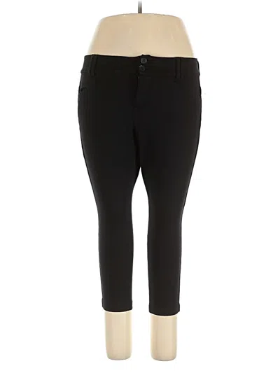 Pre-owned Studio By Torrid Active Pants In Black