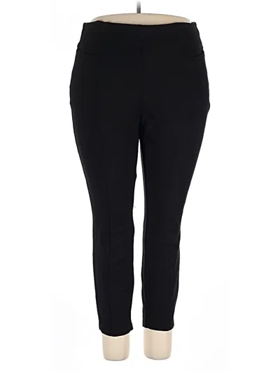 Pre-owned Studio By Torrid Active Pants In Black