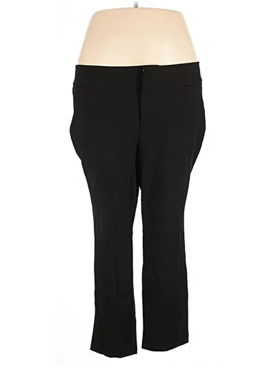 Pre-owned Studio By Torrid Active Pants In Black