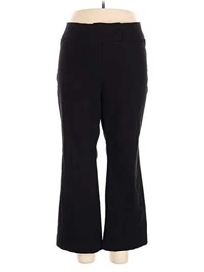 Pre-owned Studio By Torrid Active Pants In Black