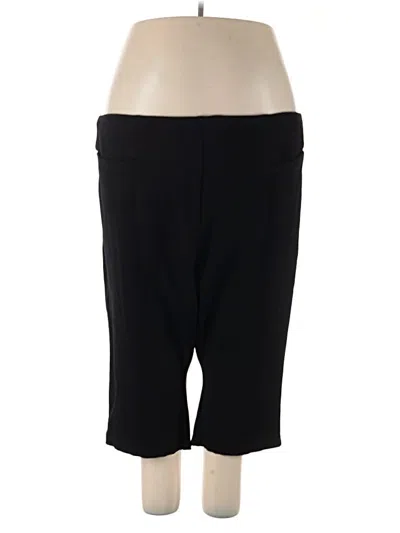 Pre-owned Studio By Torrid Active Pants In Black
