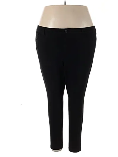 Pre-owned Studio By Torrid Active Pants In Black